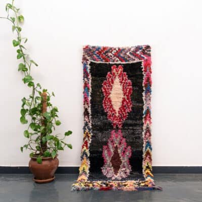 Moroccan Black Runner