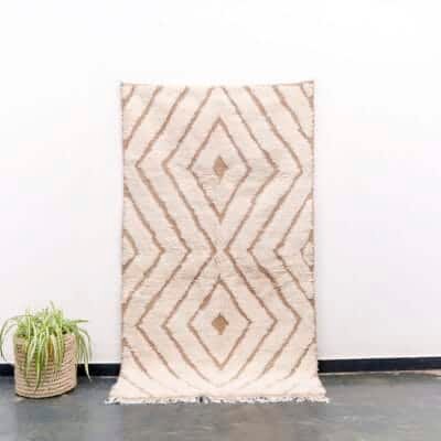 Medium Beni Ourain Moroccan Rug