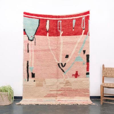 Pink Boujad Rug