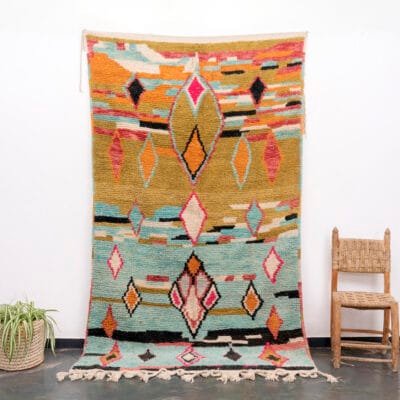 Abstract Berber Carpet