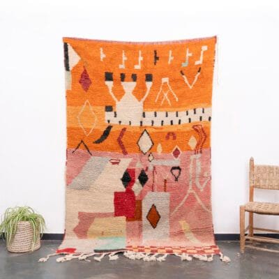 Abstract Moroccan Rug