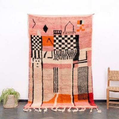 Pink Berber Boujaad