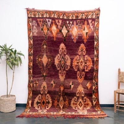 Vintage Oriental Rug