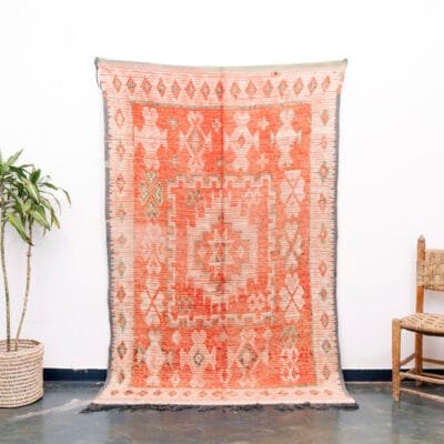 Morocco Orange Carpet