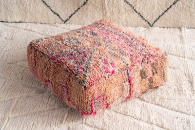 Morocco Rug Floor Seat